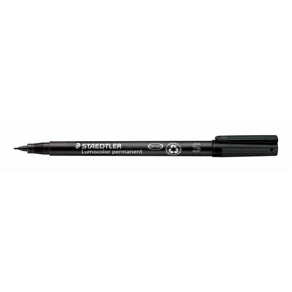 Staedtler Lumocolor Permanent Universal Pen 313 - Superfine, Black 