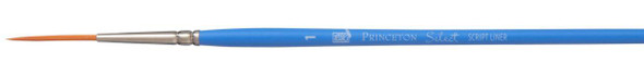 Princeton Artist Brush Company Princeton Brush Select Artiste, Series 3750, Script Liner 2  Princeton Artist Brush Company Princeton Brush Select Artiste, Series 3750, Script Liner 2