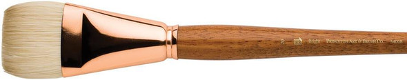 Princeton Artist Brush Company Princeton Brush Refine Natural Chunking Bristle, Series 5400, Bright 1 