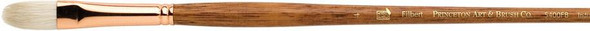 Princeton Artist Brush Company Princeton Brush Refine Natural Chunking Bristle, Series 5400, Filbert 12 