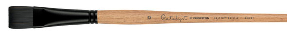 Princeton Artist Brush Company Princeton Brush Catalyst Polytip Bristle, Series 6400, Long Handle, Bright 10 