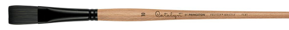 Princeton Artist Brush Company Princeton Brush Catalyst Polytip Bristle, Series 6400, Long Handle, Flat 20 
