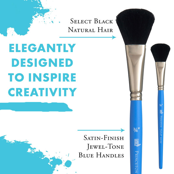 Princeton Brush Select Artiste, Series 3750, Black Mop 3/4"