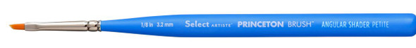 Princeton Brush Select Artiste, Series 3750, Mini Angle Shader 1/8"