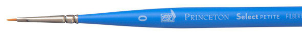 Princeton Artist Brush Company Princeton Brush Select Artiste, Series 3750, Mini Filbert 0 
