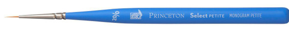 Princeton Artist Brush Company Princeton Brush Select Artiste, Series 3750, Mini Monogram 20/0 