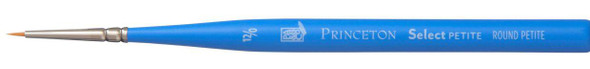 Princeton Artist Brush Company Princeton Brush Select Artiste, Series 3750, Mini Round 12/0 