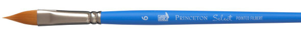 Princeton Brush Select Artiste, Series 3750, Pointed Filbert 6