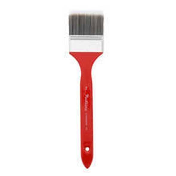 Princeton Artist Brush Company Redline Mottler Long Handle Flat 3