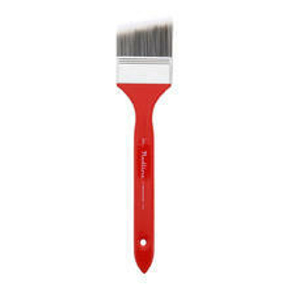 Princeton Artist Brush Company Redline Mottler Long Handle Angular 3