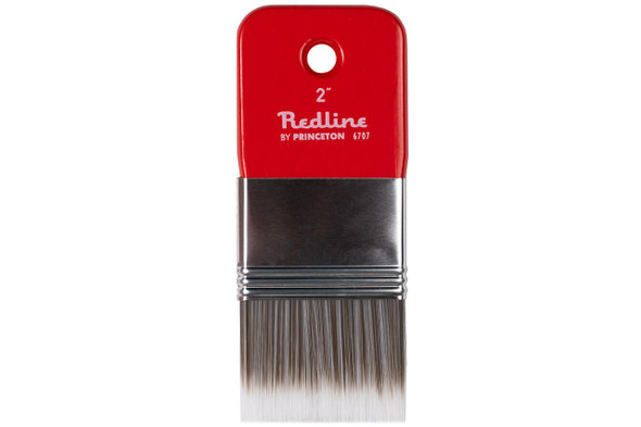 Princeton Artist Brush Company Princeton Brush Redline Synthetic Blend, Series 6700, Flat Paddle 2" 