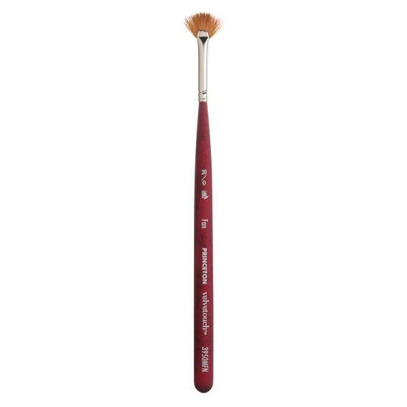 Princeton Artist Brush Company Velvetouch 3950 Mini Fan 20/0 