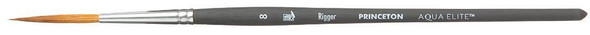 Princeton Artist Brush Company Princeton Brush Aqua Elite, Synthetic Kolinsky Sable, Series 4850, Rigger 12 