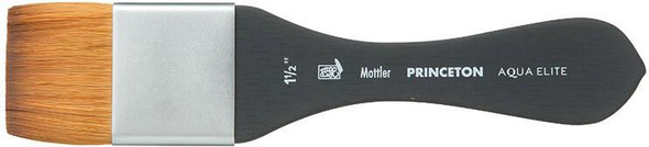 Princeton Artist Brush Company Princeton Brush Aqua Elite, Synthetic Kolinsky Sable, Series 4850, Mottler 1.5" 