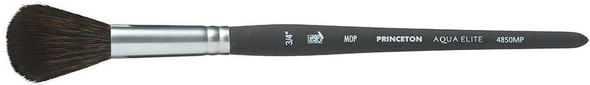 Princeton Artist Brush Company Princeton Brush Aqua Elite, Synthetic Kolinsky Sable, Series 4850, Mop 3/4" 