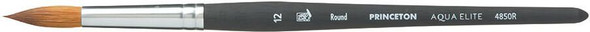 Princeton Artist Brush Company Princeton Brush Aqua Elite, Synthetic Kolinsky Sable, Series 4850, Round 16 
