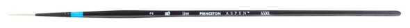Princeton Artist Brush Company Princeton Brush Aspen Synthetic Bristle, Series 6500, Liner 2 