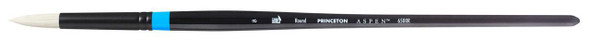 Princeton Artist Brush Company Princeton Brush Aspen Synthetic Bristle, Series 6500, Round 2/0 