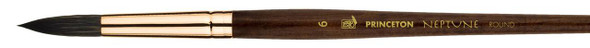 Princeton Artist Brush Company Princeton Brush Neptune Synthetic Squirrel, Series 4750, Round 4 