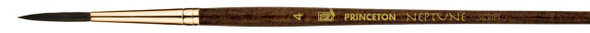 Princeton Artist Brush Company Princeton Brush Neptune Synthetic Squirrel, Series 4750, Script Liner 1 