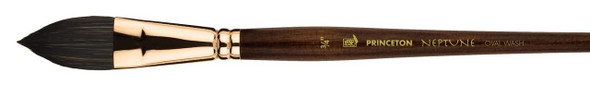 Princeton Artist Brush Company Princeton Brush Neptune Synthetic Squirrel, Series 4750, Oval Wash 1/2" 