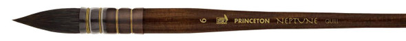 Princeton Artist Brush Company Princeton Brush Neptune Synthetic Squirrel, Series 4750, Quill 4 