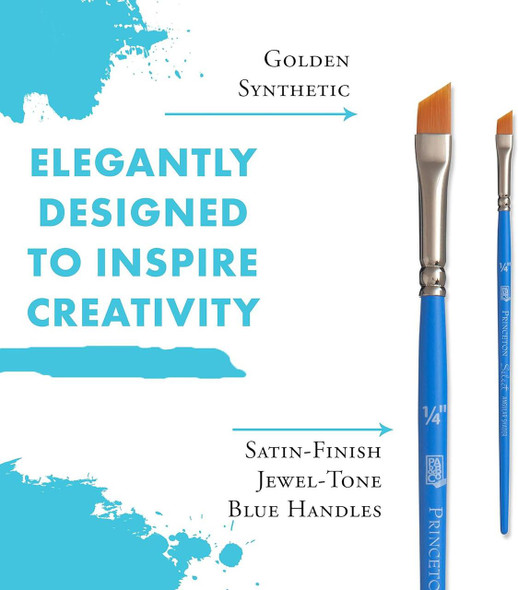 Princeton Brush Select Artiste, Series 3750, Angle Shader 1/4"
