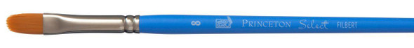 Princeton Artist Brush Company Princeton Brush Select Artiste, Series 3750, Filbert 12 