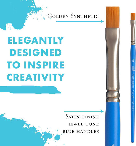 Princeton Brush Select Artiste, Series 3750, Flat Shader 6