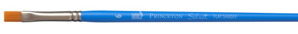 Princeton Brush Select Artiste, Series 3750, Flat Shader 6
