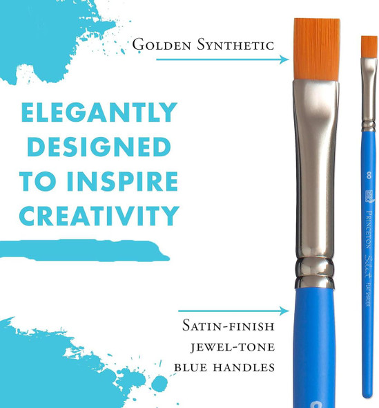 Princeton Brush Select Artiste, Series 3750, Flat Shader 8