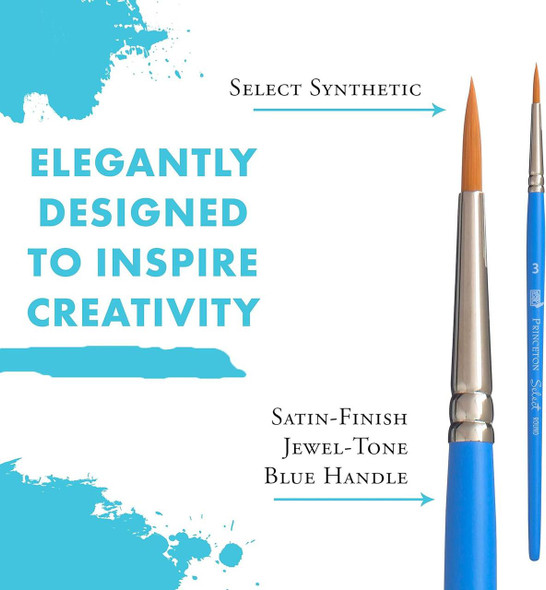 Princeton Brush Select Artiste, Series 3750, Round 3