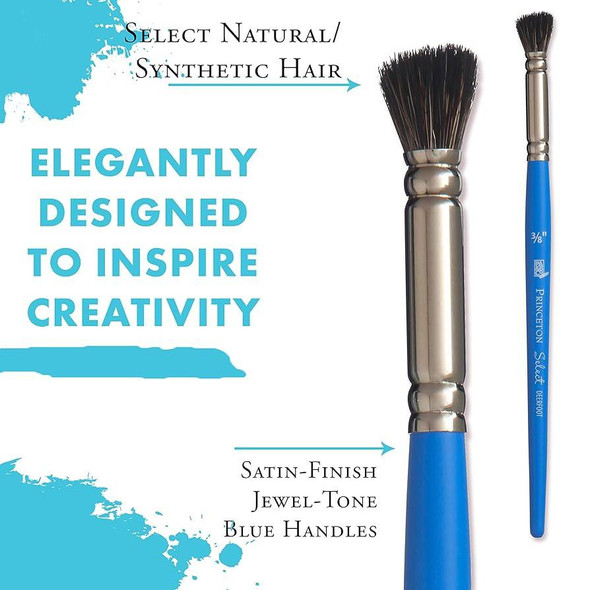 Princeton Artist Brush Company Princeton Brush Select Artiste, Series 3750, Deerfoot 5/8" 