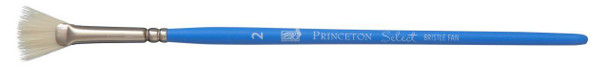Princeton Artist Brush Company Princeton Brush Select Artiste, Series 3750, Bristle Fan 4 