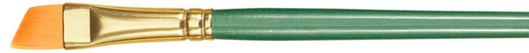 Princeton Artist Brush Company Princeton Brush Lauren Golden Synthetic, Series 4350, Angle Shader 1/4" 