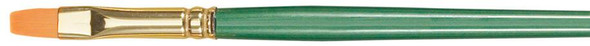 Princeton Artist Brush Company Princeton Brush Lauren Golden Synthetic, Series 4350, Flat Shader 10 