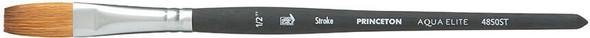 Princeton Artist Brush Company Princeton Brush Aqua Elite, Synthetic Kolinsky Sable, Series 4850, Stroke 1/2" 