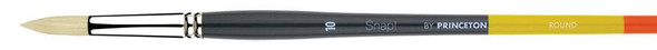Princeton Artist Brush Company Princeton Brush Snap! Series 9700, Long Handle, Natural Bristle, Round 12 