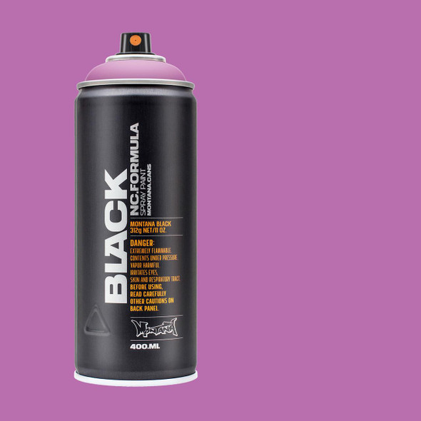 Montana Cans BLACK Spray Paint, 400ml, Magic
