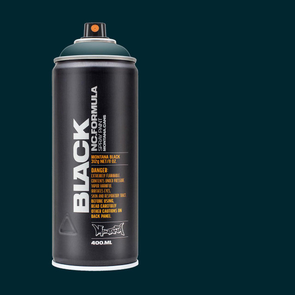 Montana Cans BLACK Spray Paint, 400ml, Riffs