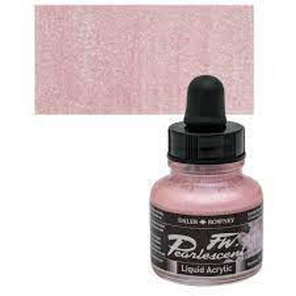 Daler-Rowney FW Acrylic Artists Ink Platinum Pink 1oz 