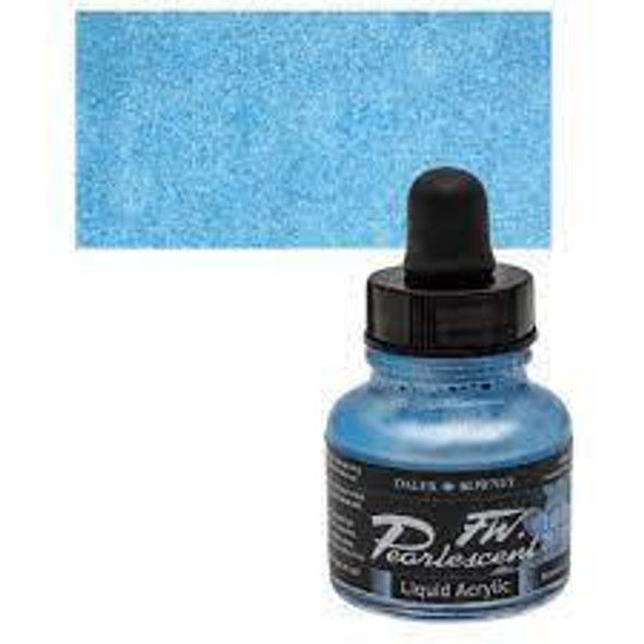 Daler-Rowney FW Acrylic Artists Ink Sup-Up Blue 1oz