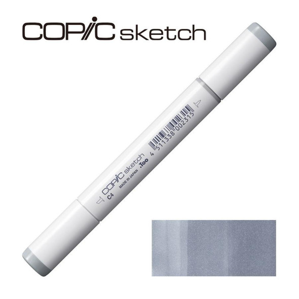 Copic COPIC Sketch Marker - Cool Gray No. 4 
