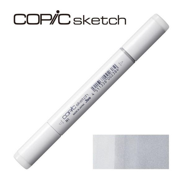 Copic COPIC Sketch Marker - Neutral Gray No. 1 