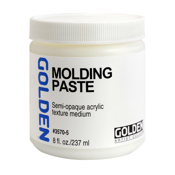 Golden Artist Colors Golden Molding Paste, Regular, 8oz. 