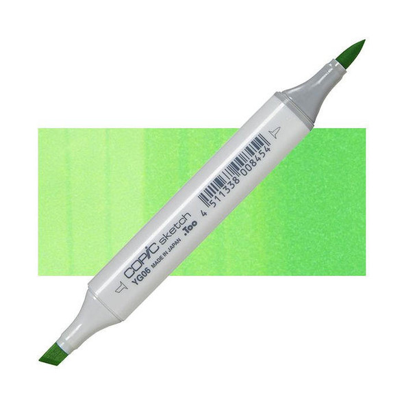 Copic COPIC Sketch Marker - Yellowish Green 