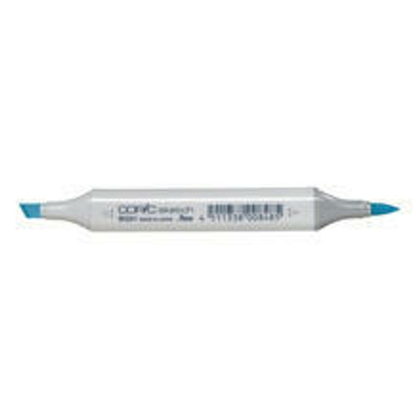 Copic COPIC Sketch Marker - Aqua Blue