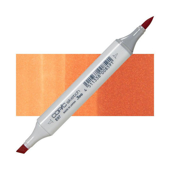 Copic COPIC Sketch Marker - Deep Orange