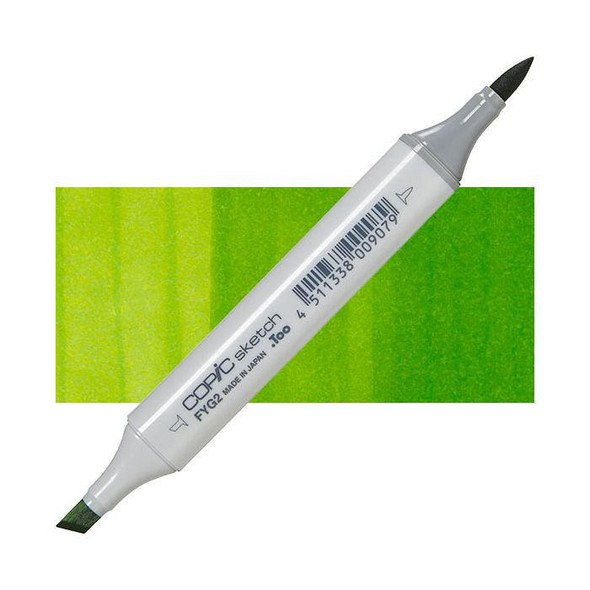 Copic COPIC Sketch Marker - Fluorescent Dull Yellow Gree