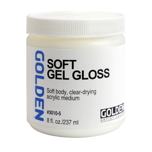 Golden Glass Bead Gel - 8oz Jar